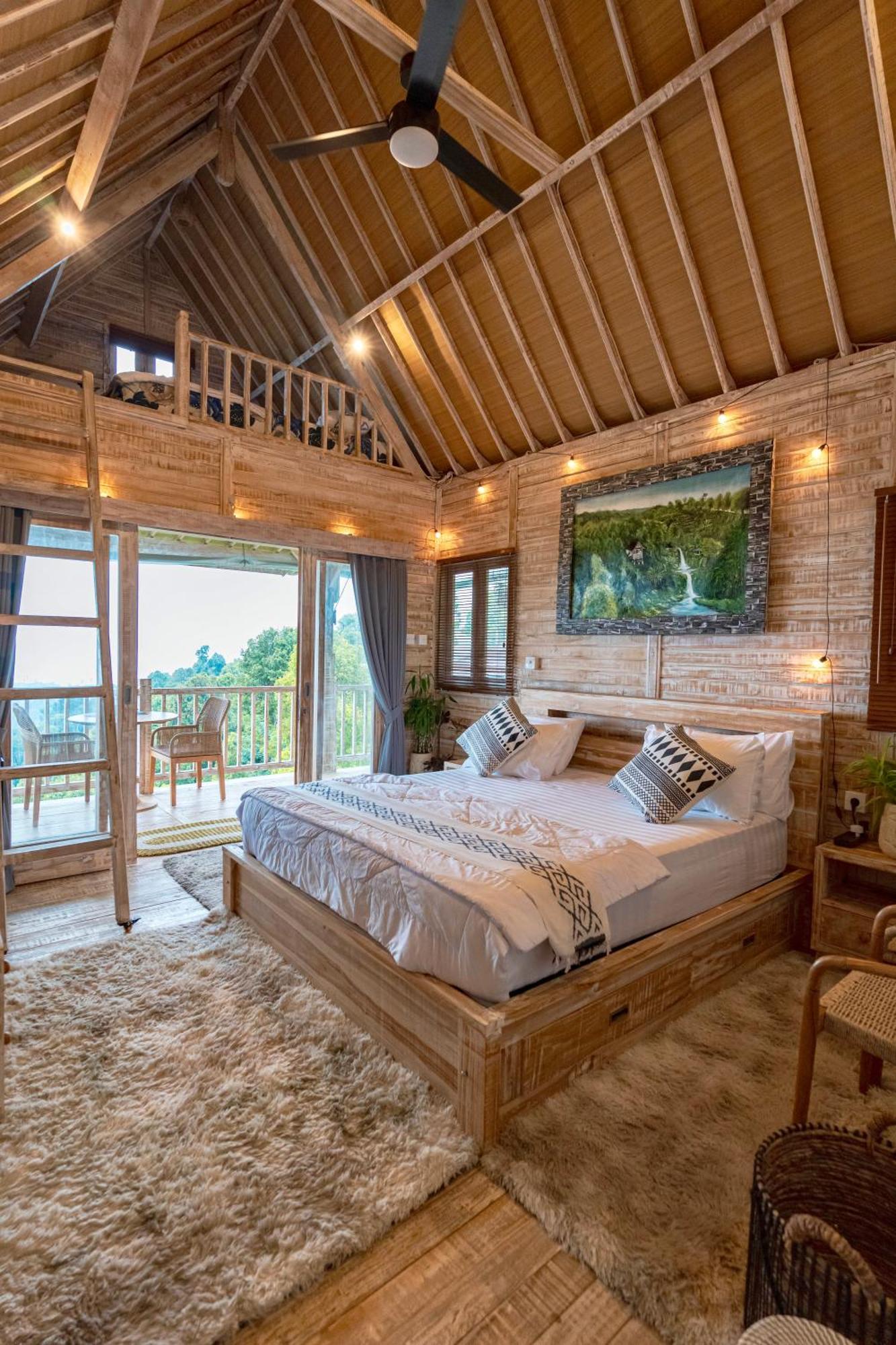 Garden Terrace Bali Bed & Breakfast Gobleg  ภายนอก รูปภาพ