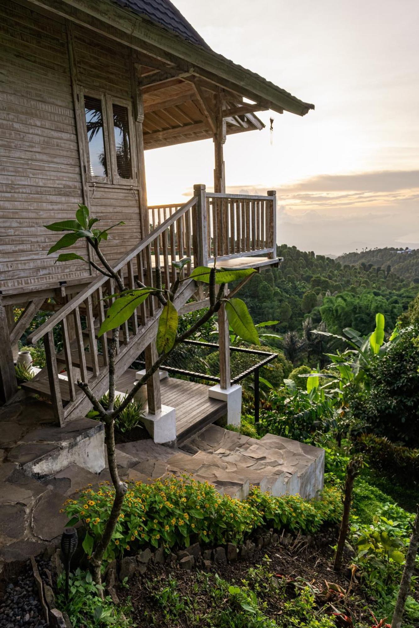 Garden Terrace Bali Bed & Breakfast Gobleg  ภายนอก รูปภาพ