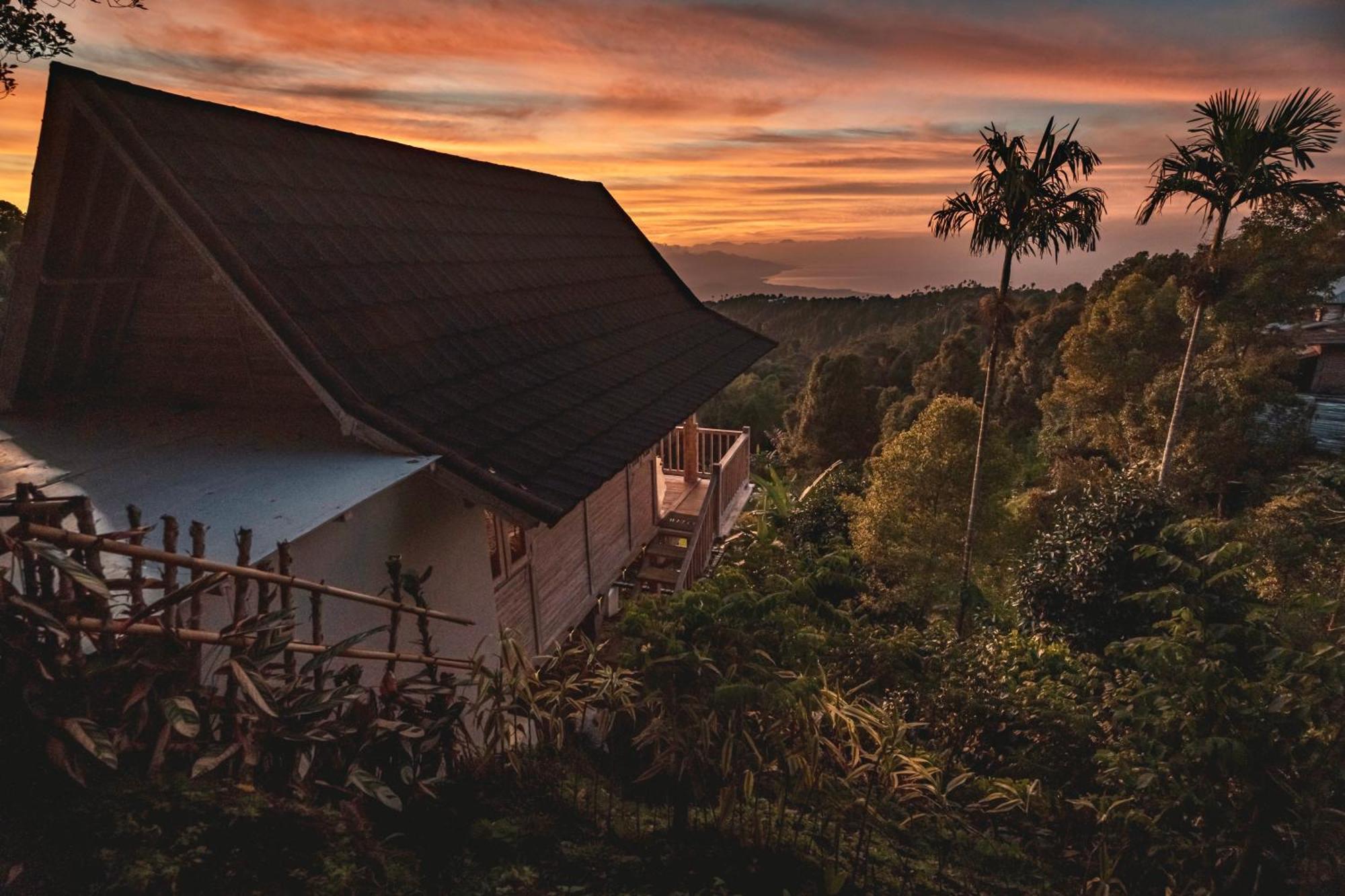 Garden Terrace Bali Bed & Breakfast Gobleg  ภายนอก รูปภาพ